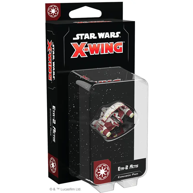 Star Wars X-Wing 2nd Edition ETA-2 Actis