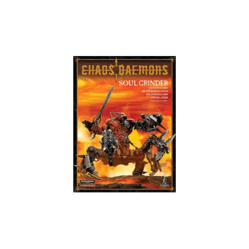 Chaos Space Marines: Soul Grinder