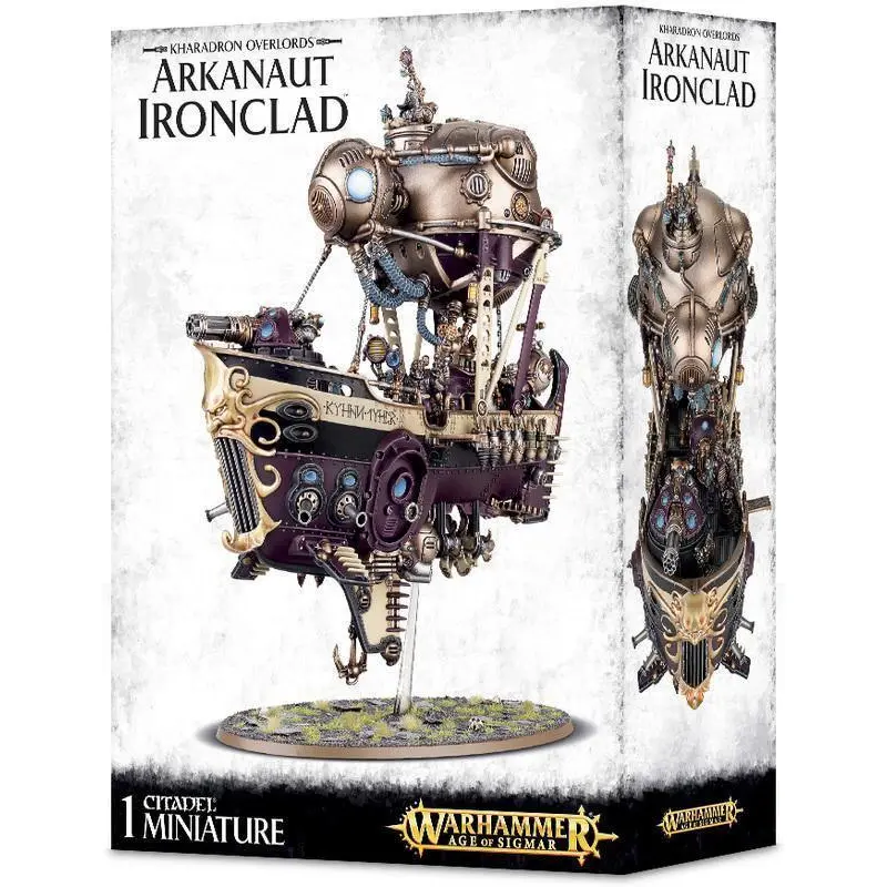 Kharadron Overlords: Arkanaut Ironclad