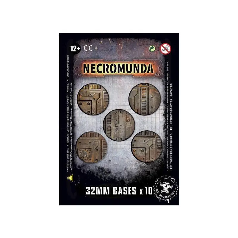 Necromunda: 32mm Bases