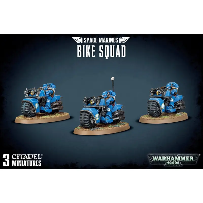 Space Marines: Bike Squad