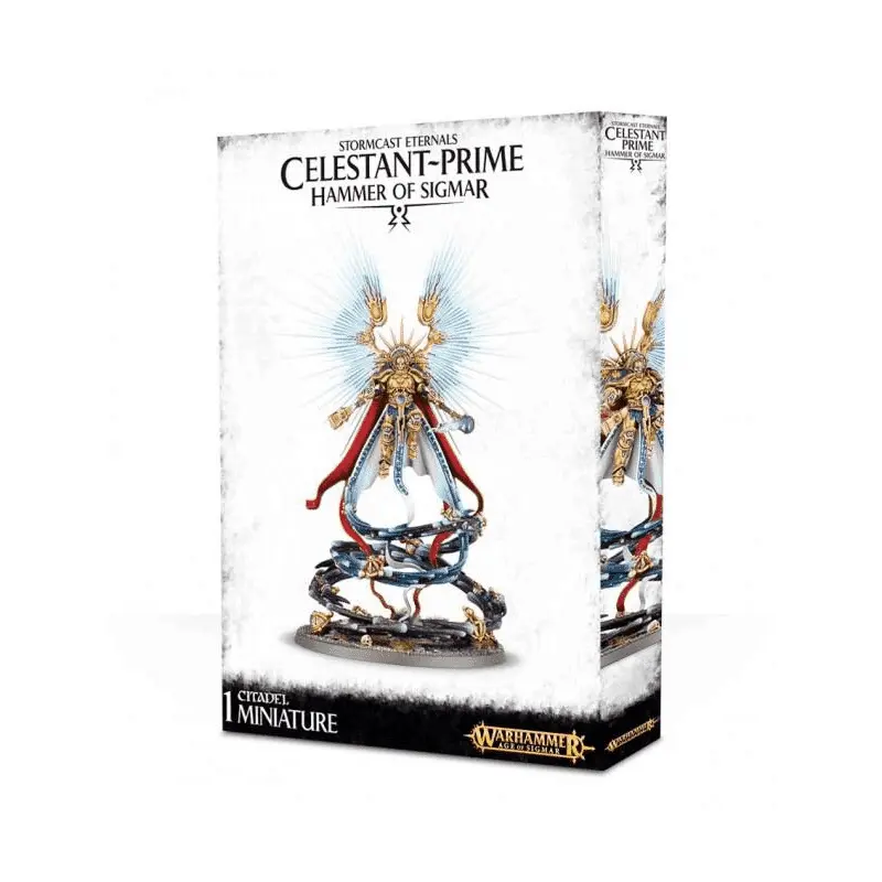 Stormcast Eternal: Celestant-Prime