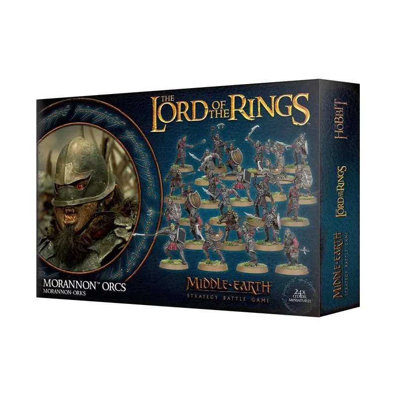 The Lord of the Rings: Morranon Orcs