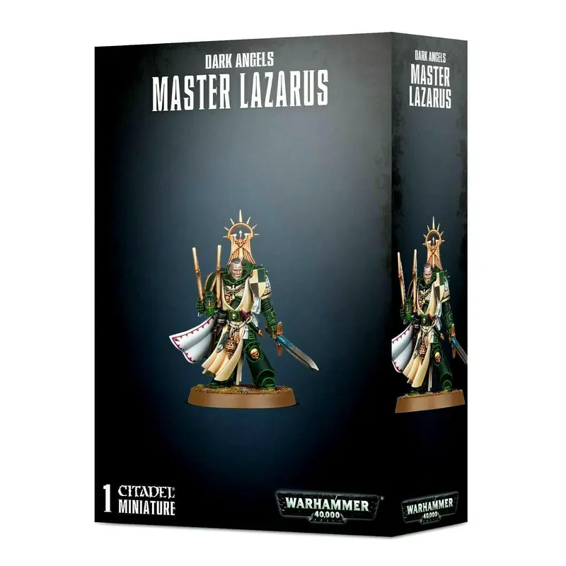 Dark Angels: Master Lazarus