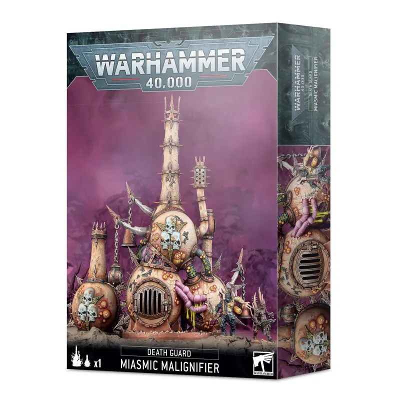 Death Guard:  Miasmic Malignifier
