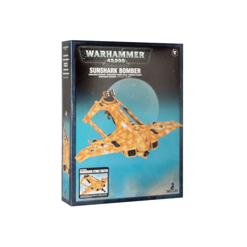 T'au Empire: AX39 Sun Shark Bomber
