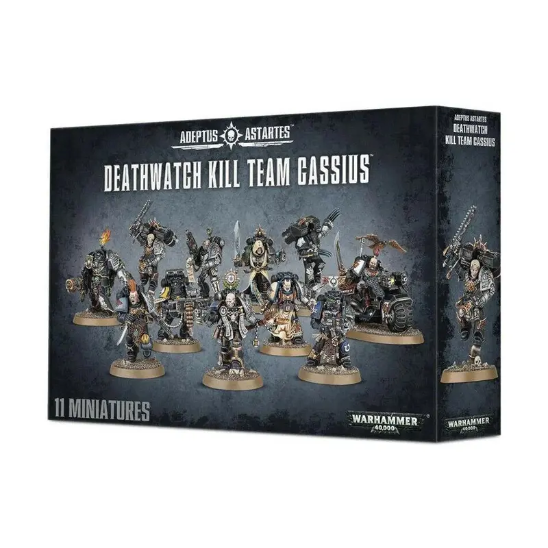 Deathwatch: Kill Team Cassius