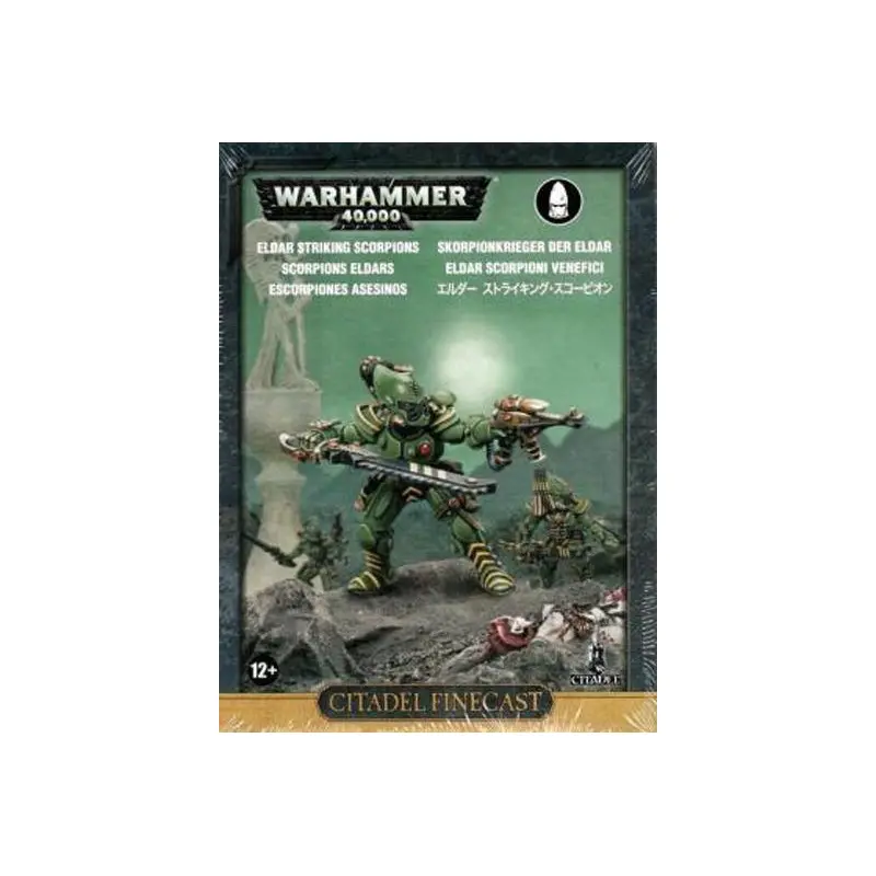 Aeldari: Striking Scorpions