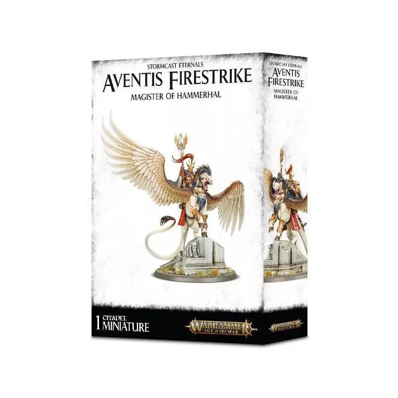 Stormcast Eternal: Aventis Firestrike Magister of Hammerhal
