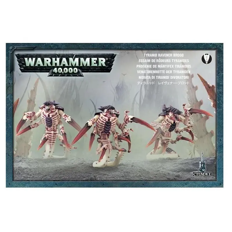 Tyranids: Ravener Brood
