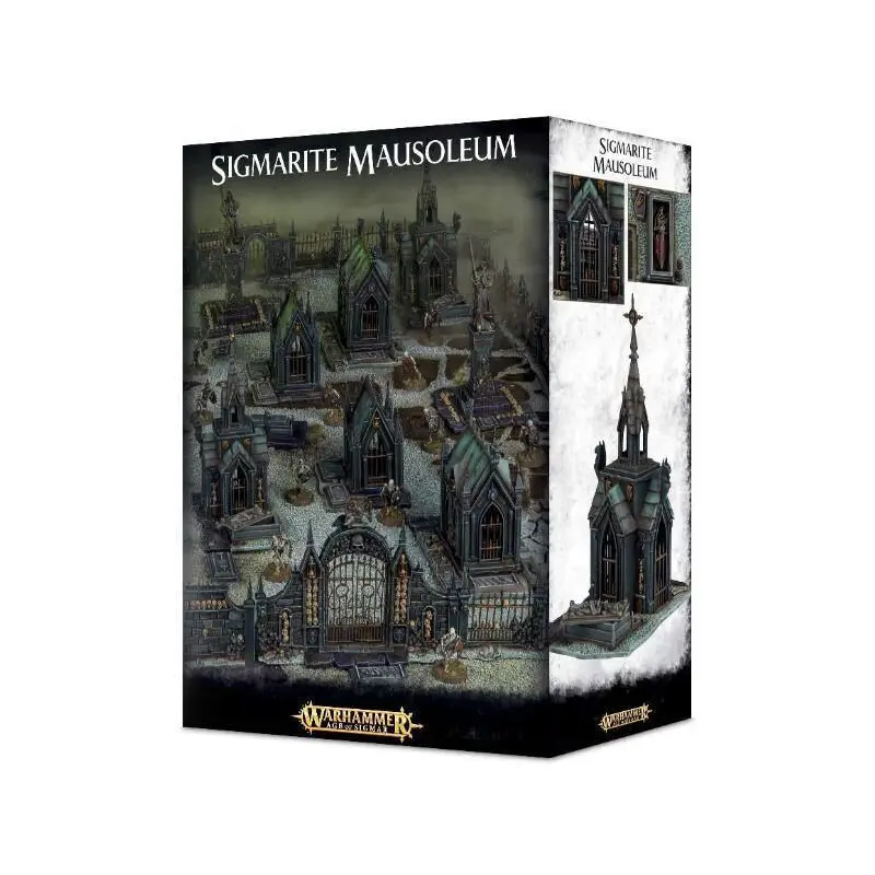 Age of Sigmar: Sigmarite Mausoleum