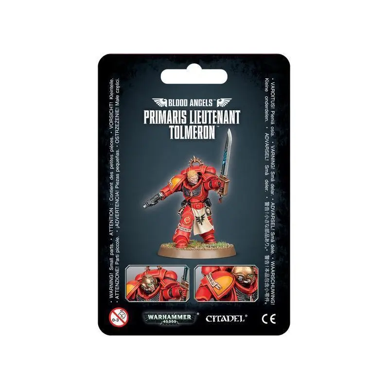 Blood Angels: Primaris Lieutenant Tolmeron