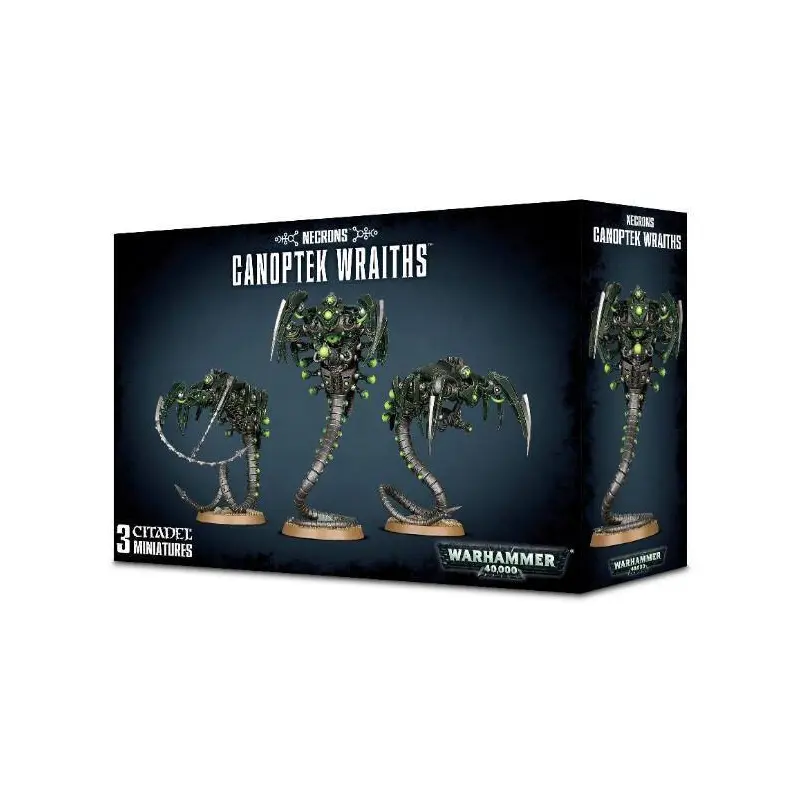 Necrons: Canoptek Wraiths