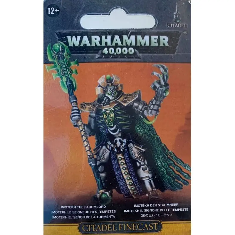 Necrons: Imotekh the Stormlord