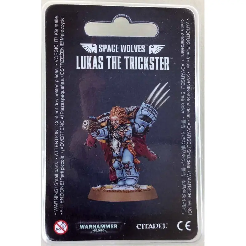 Space Wolves: Lukas the Trickster