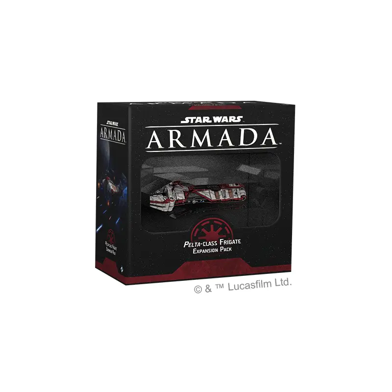 Star Wars Armada Pelta Class Frigate