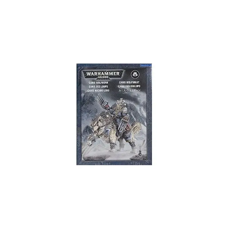 Space Wolves: Canis Wolfborn