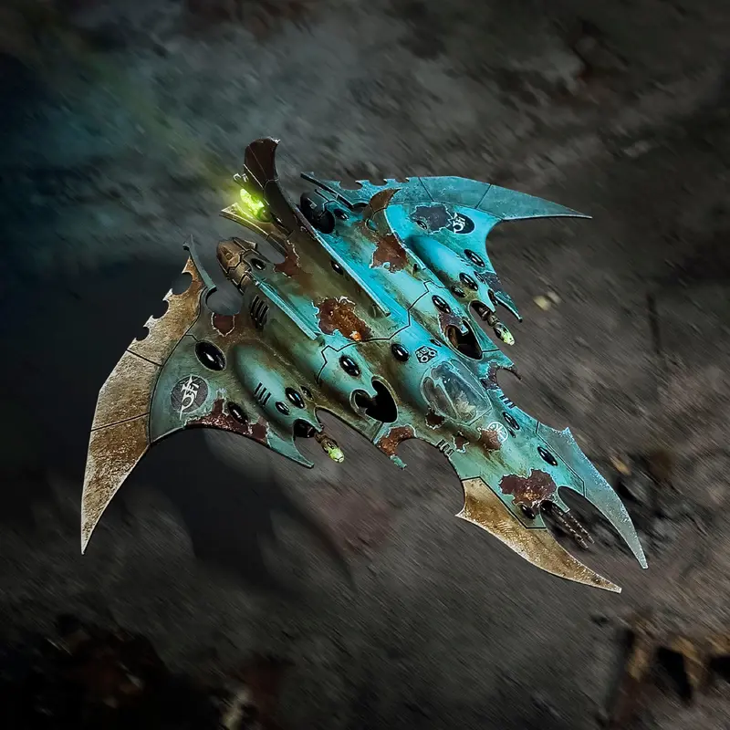 Drukhari: Razorwing Jetfighter