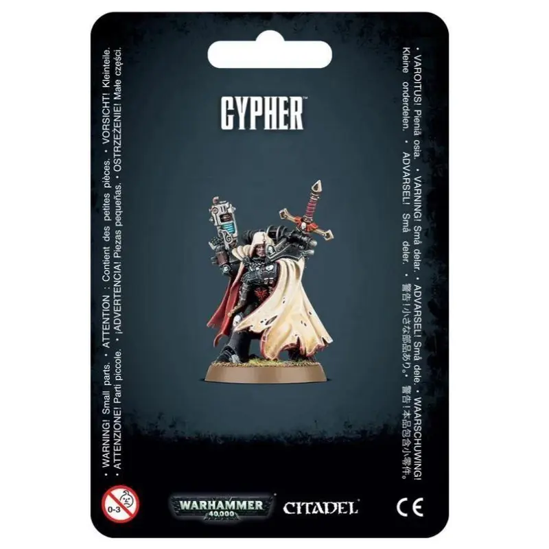 Dark Angels / Fallen: Cypher