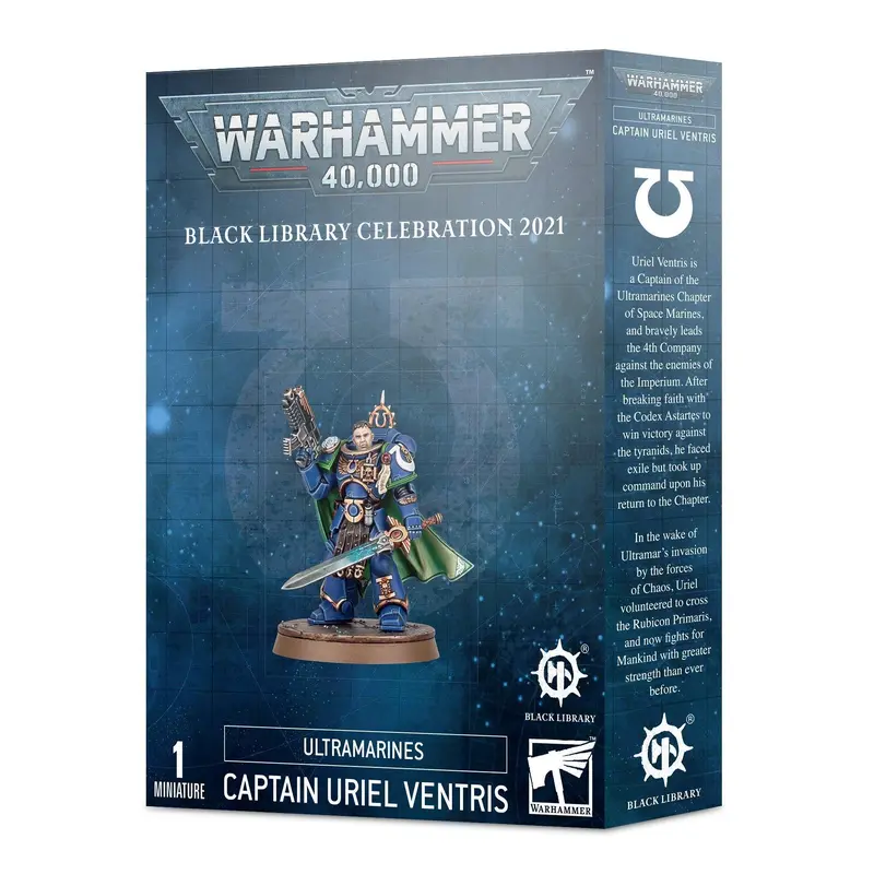 Ultramarines: Captain Uriel Ventris
