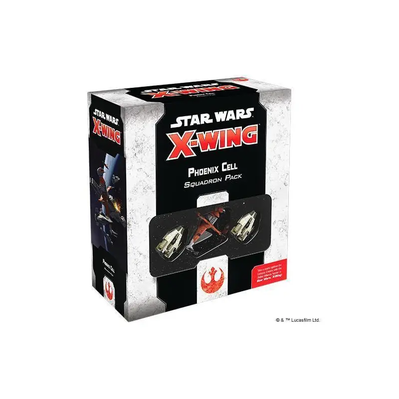 Star Wars X-Wing 2nd Edition Phoenix Cell Squadron Pack