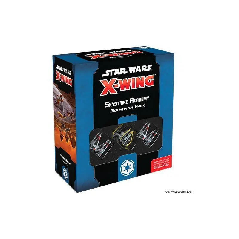 Star Wars X-Wing 2nd Edition Skystrike Academy Squadron Pack