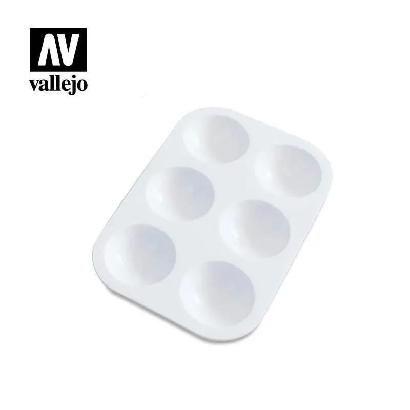 Vallejo HS120 Plastic Palette 13x9cm