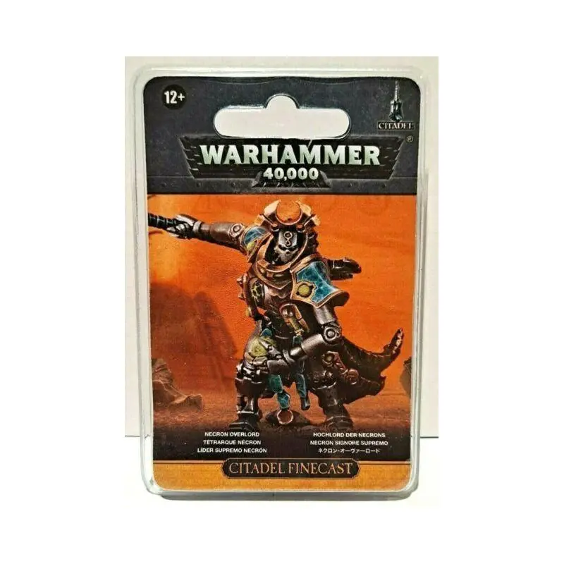 Necrons: Necron Overlord with Warscythe