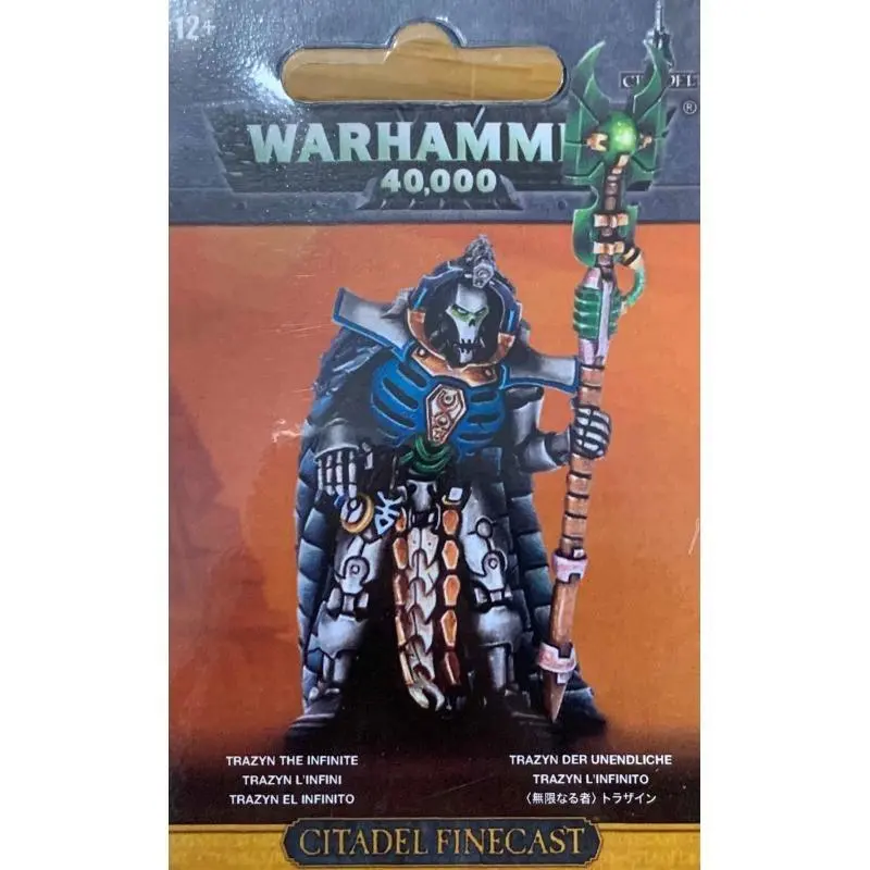 Necrons: Trazyn the Infinite