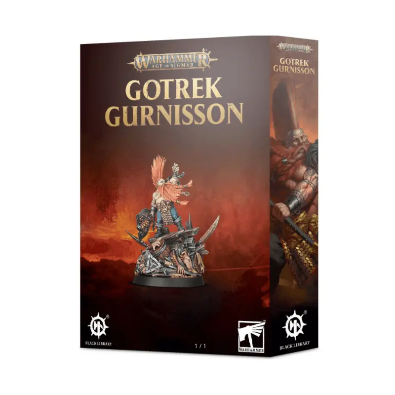 Age of Sigmar: Gotrek Gurnisson