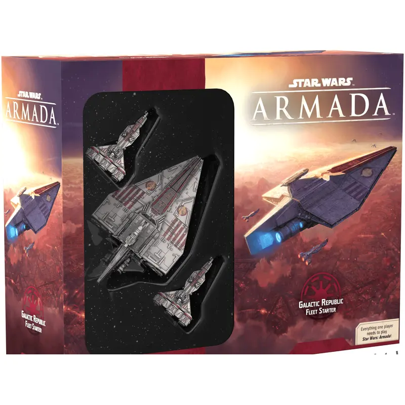 Star Wars Armada Galactic Republic Fleet Starter