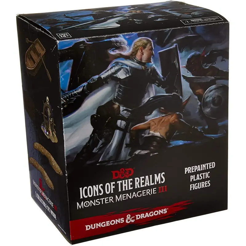D&D Icons of the Realms Miniatures Case Incentive Monster Menagerie 3