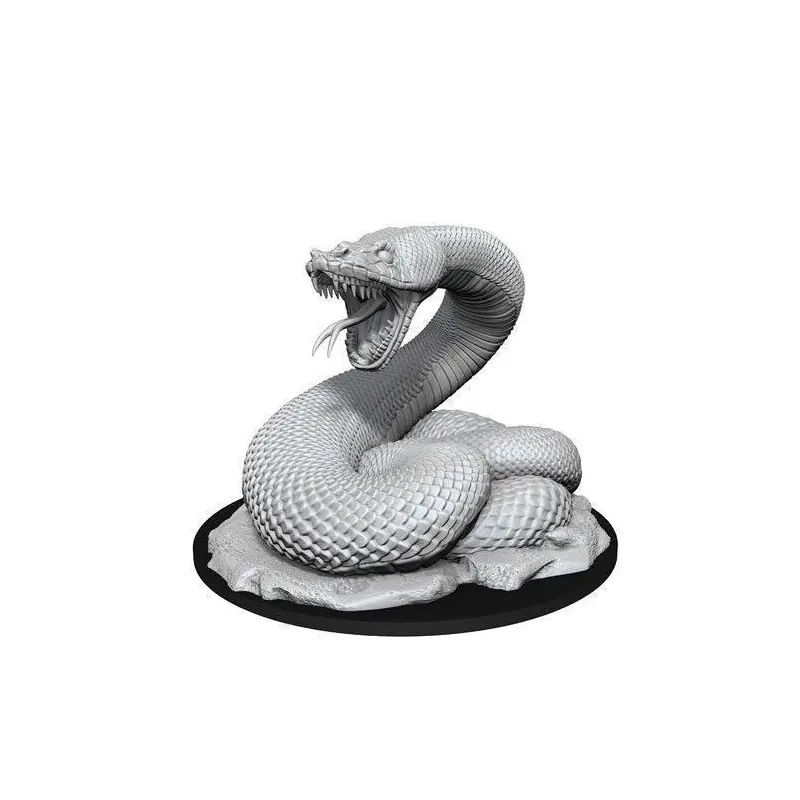 D&D Nolzurs Marvelous Unpainted Miniatures Giant Constrictor Snake