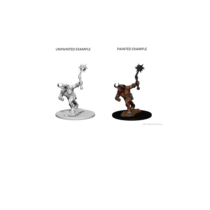 D&D Nolzurs Marvelous Unpainted Miniatures Minotaur