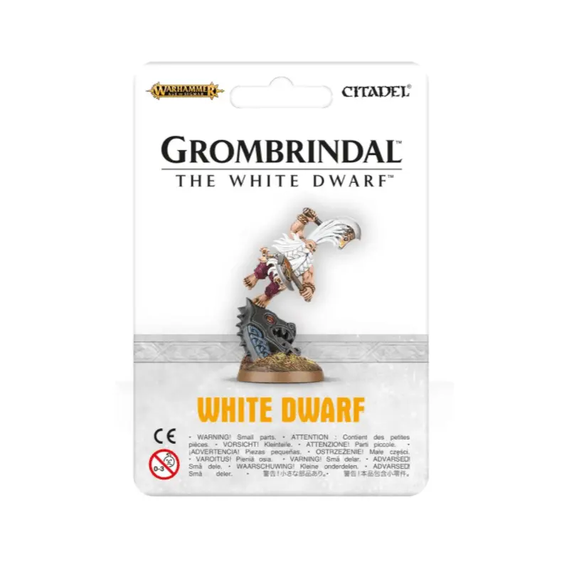 Grombrindal, The White Dwarf