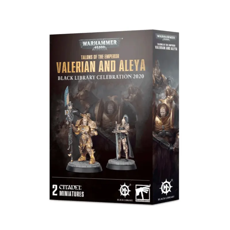 Adeptus Custodes: Talons of the Emperor - Valerian and Aleya