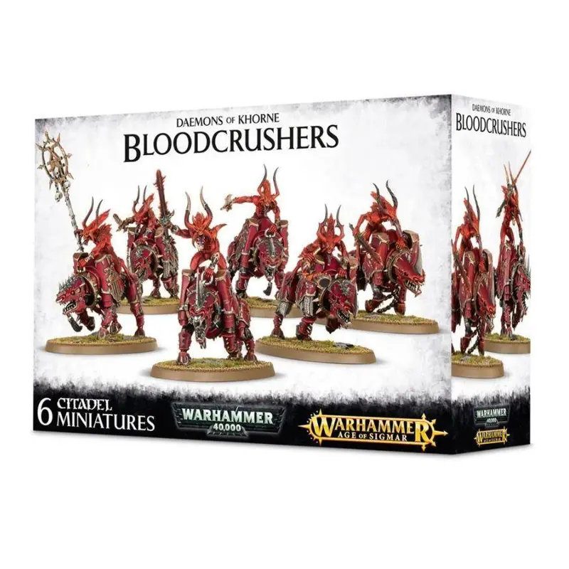 Daemons Of Khorne: Bloodcrushers