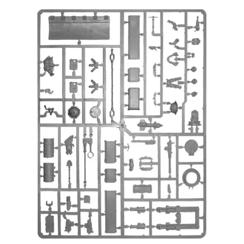 Astra Militarum: Tank Accessories
