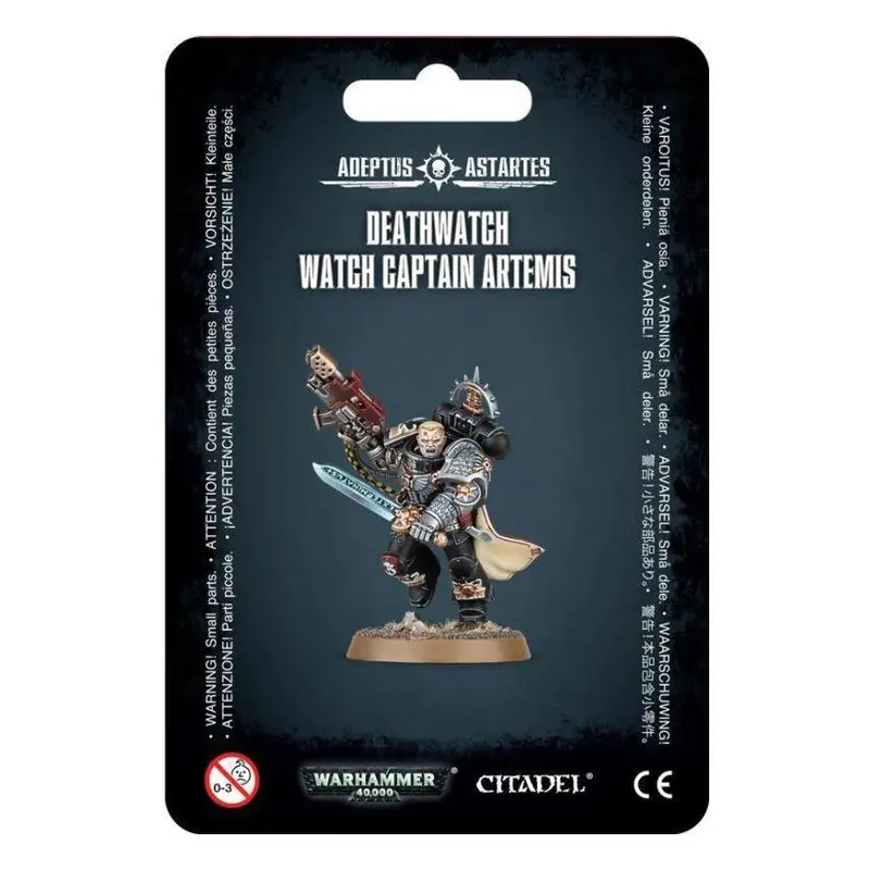 Deathwatch: Watch Captain Artemis