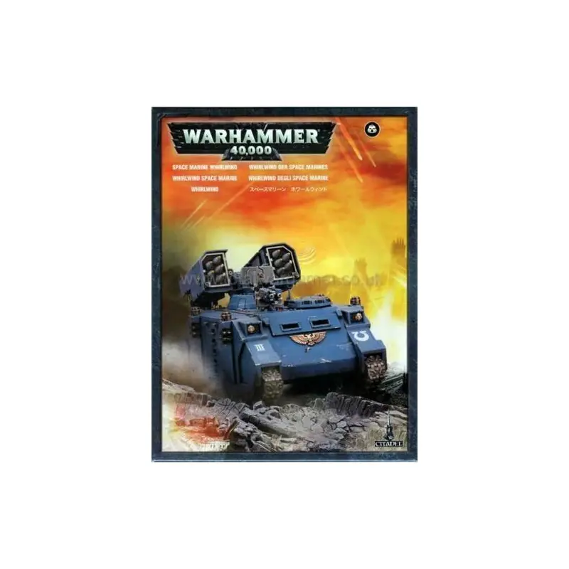 Space Marines: Whirlwind
