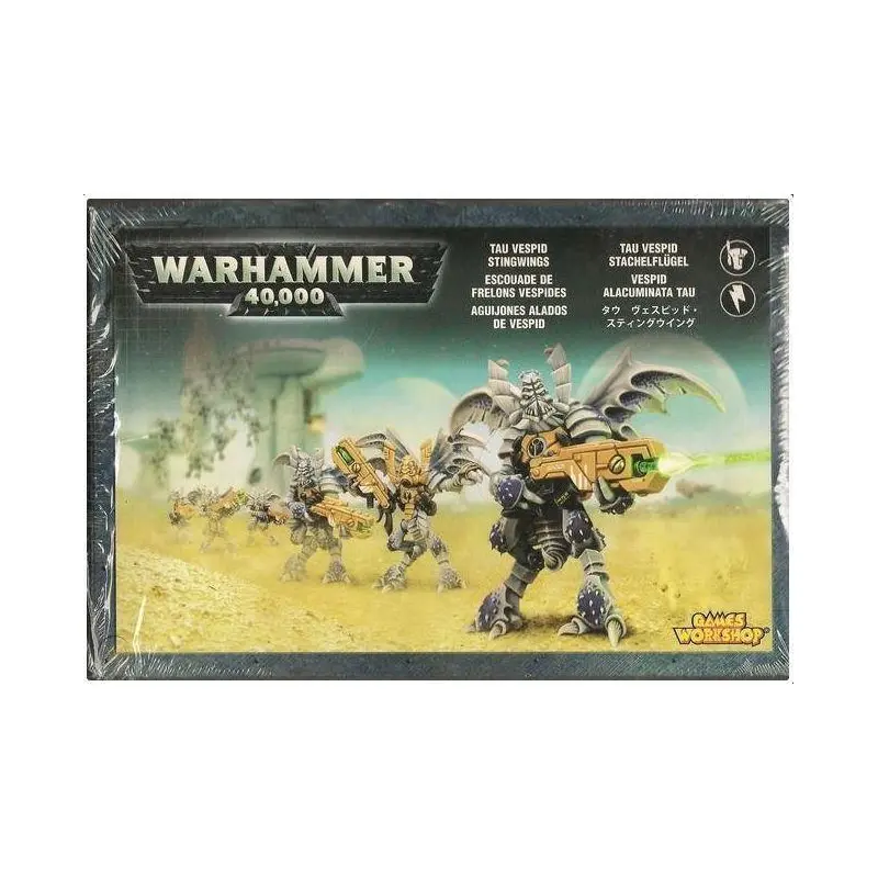 T'au Empire: Vespid Stingwings