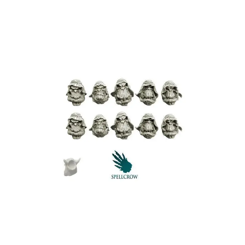 Orcs Desert Dogs Heads