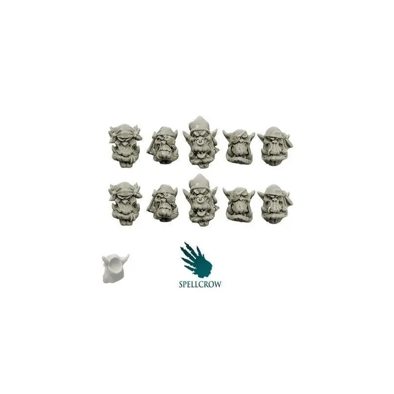 Orcs Freebooters Heads (ver. 2)