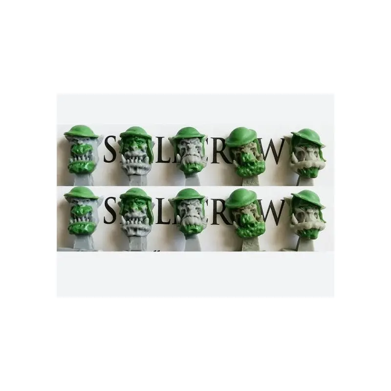 Orcs British Heads