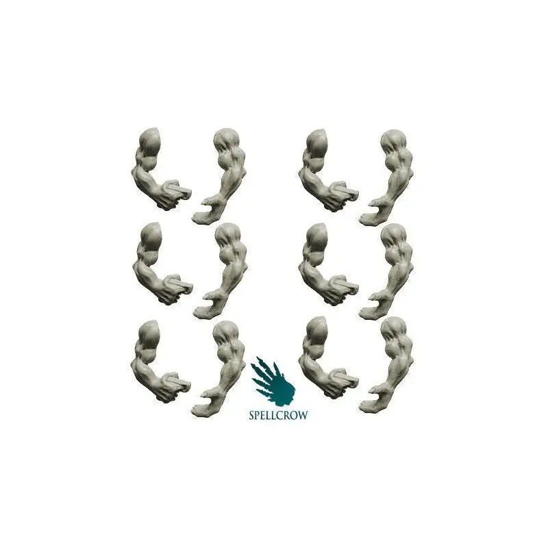 Orcs Hands for Shooting Weapon