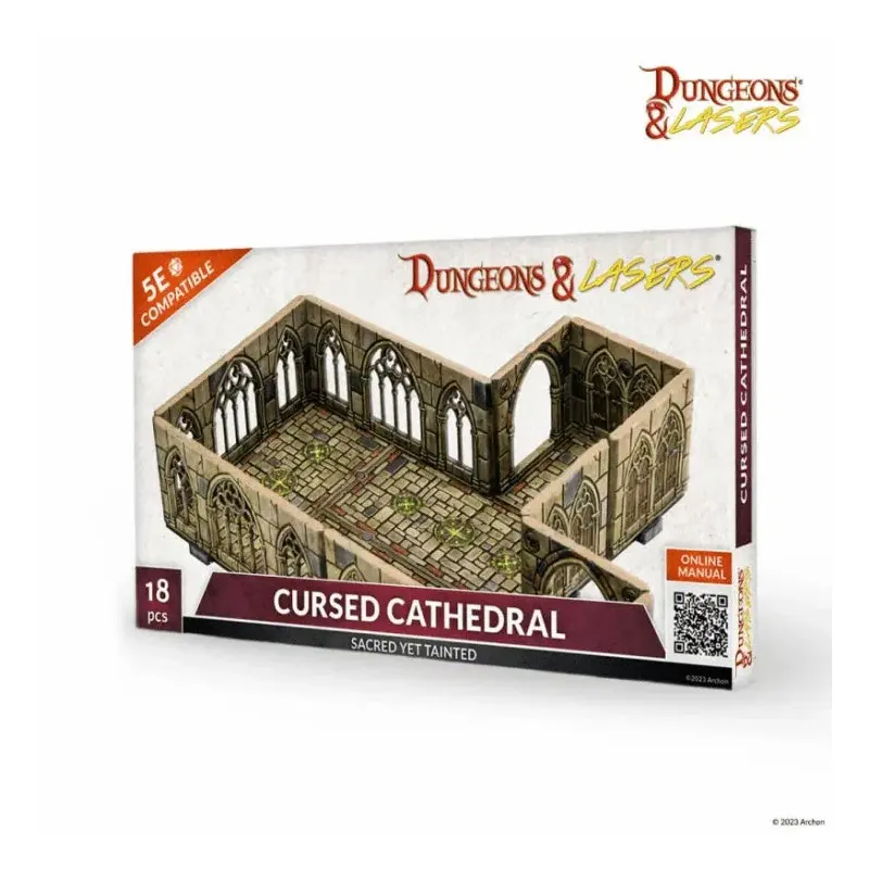 Dungeons & Lasers: Expansion Bits - Cursed Cathedral
