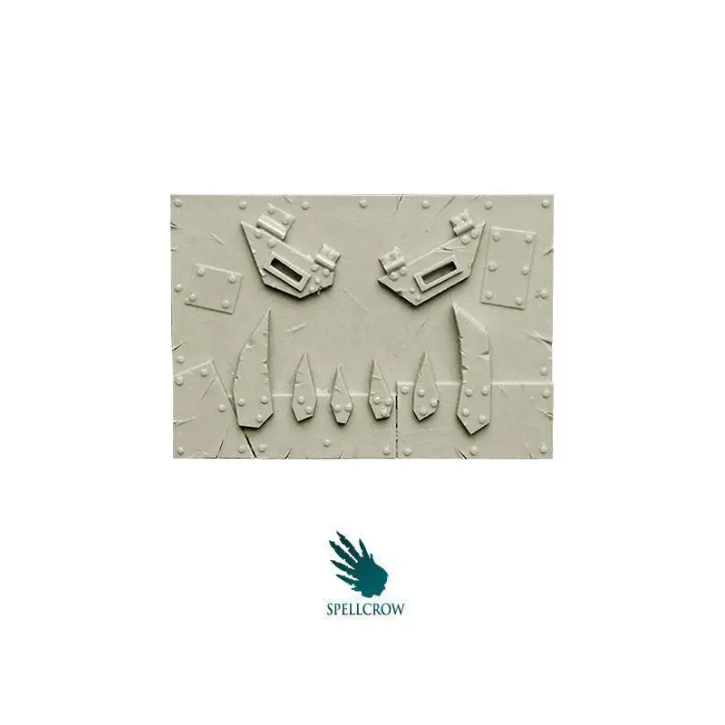 Orc Front Plate for Light Vehicles