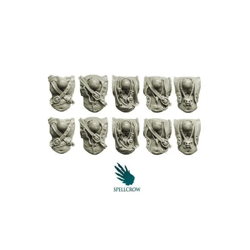 Orcs Freebooters Torsos