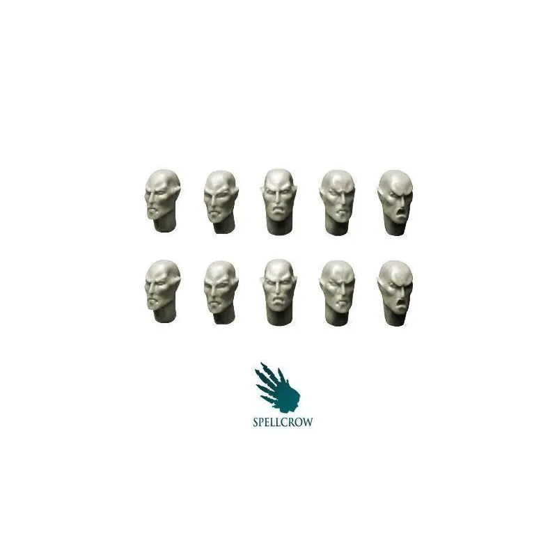 Space Elves Heads