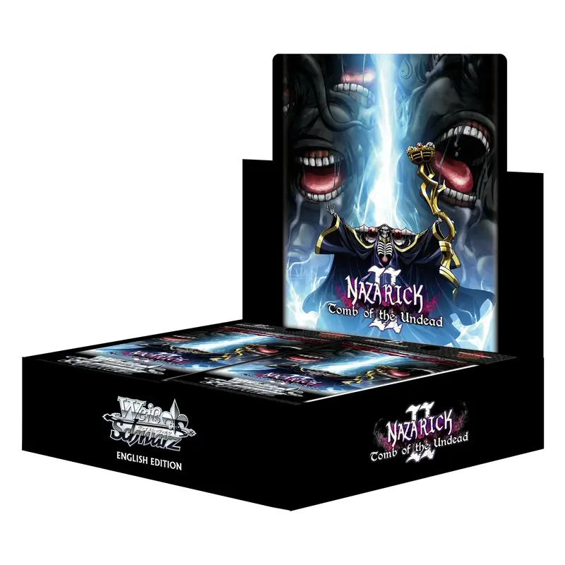 [Weiss Schwarz] Nazarick: Tomb of the Undead Vol.2 Booster Box